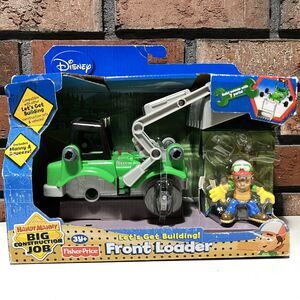 Handy Manny Front Loader Let’s Get Building Green Construction *Not Complete*